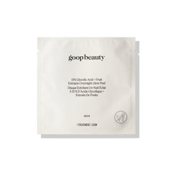 15% Glycolic Overnight Glow Disques Peeling Éclat