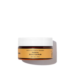 Shampoing Exfoliant Papaya Scalp Scrub Format voyage
