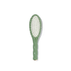 La Petite Brosse N°04 la Miracle Dêmêlante et Massante Vert Amande