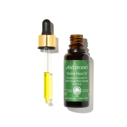 Divine Face Oil Huile Visage Rosier Sauvage & Avocat