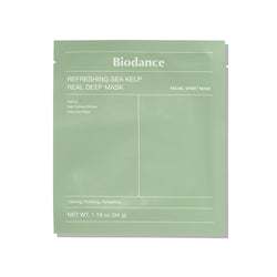 Refreshing Sea Kelp Real Deep Mask