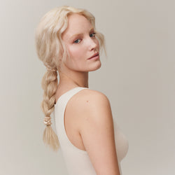 Chouchous Pure Soie Skinny Retour aux Bases Blond