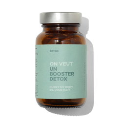 On veut... un Booster Detox