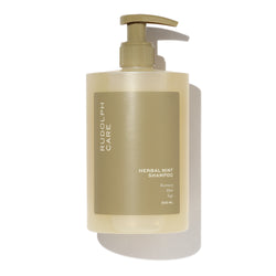 Herbal Mint Shampoo Shampoing Menthe Aromatique