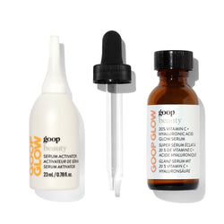 20% Vitamin C + Hyaluronic Acid Glow Sérum Éclat